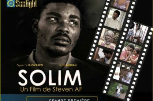 Article : Togo : LE JEUNE RÉALISATEUR TOGOLAIS STEVEN AF ACCOUCHERA D’UN NOUVEAU FILM « SOLIM »