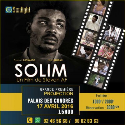Article : Togo : LE JEUNE RÉALISATEUR TOGOLAIS STEVEN AF ACCOUCHERA D’UN NOUVEAU FILM « SOLIM »